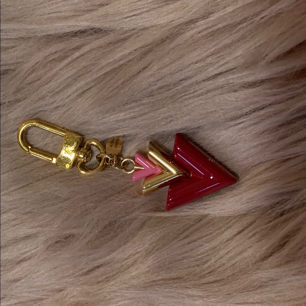 Authentic Louis Vuitton Bag or Key Charm